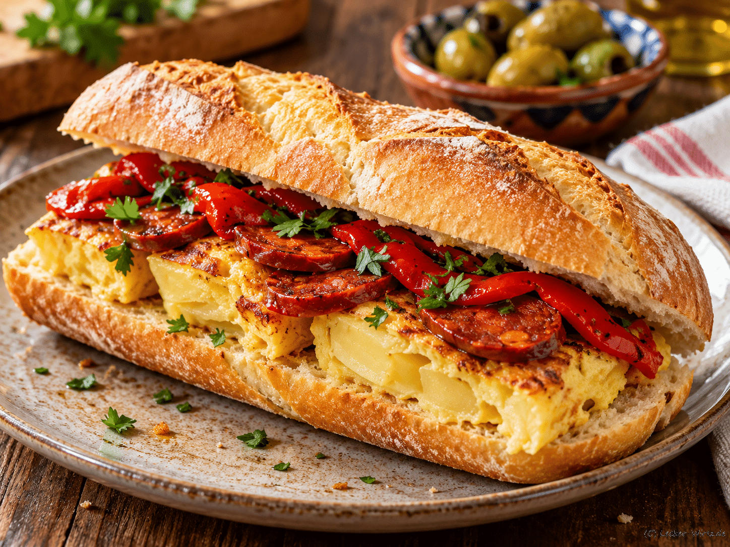 Bocadillo – das spanische Baguette