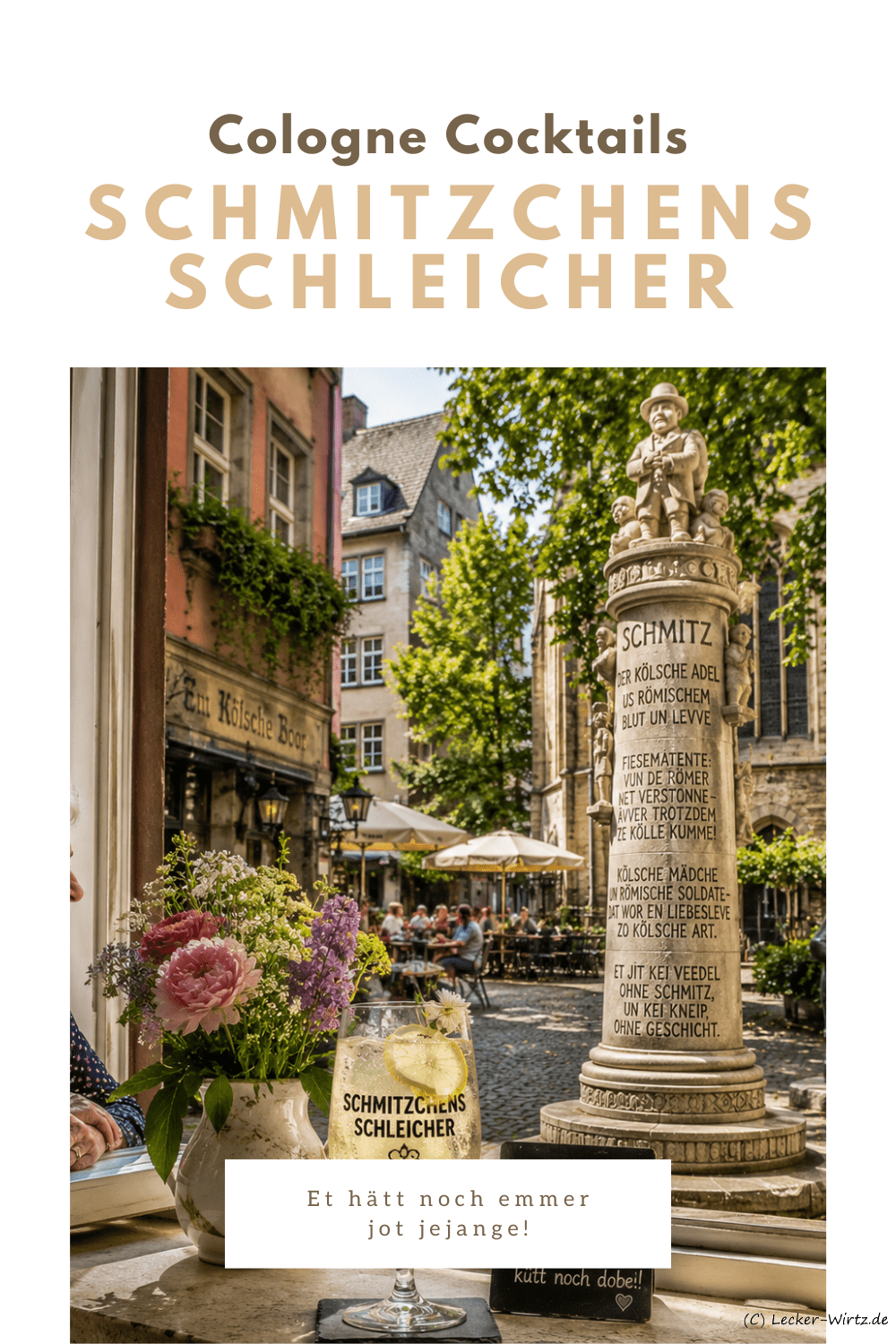 Schmitzchens Schleicher - Cologne Cocktails
