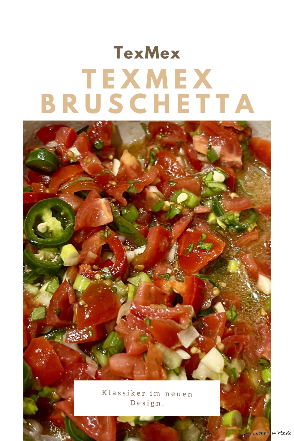 TexMex Bruschetta