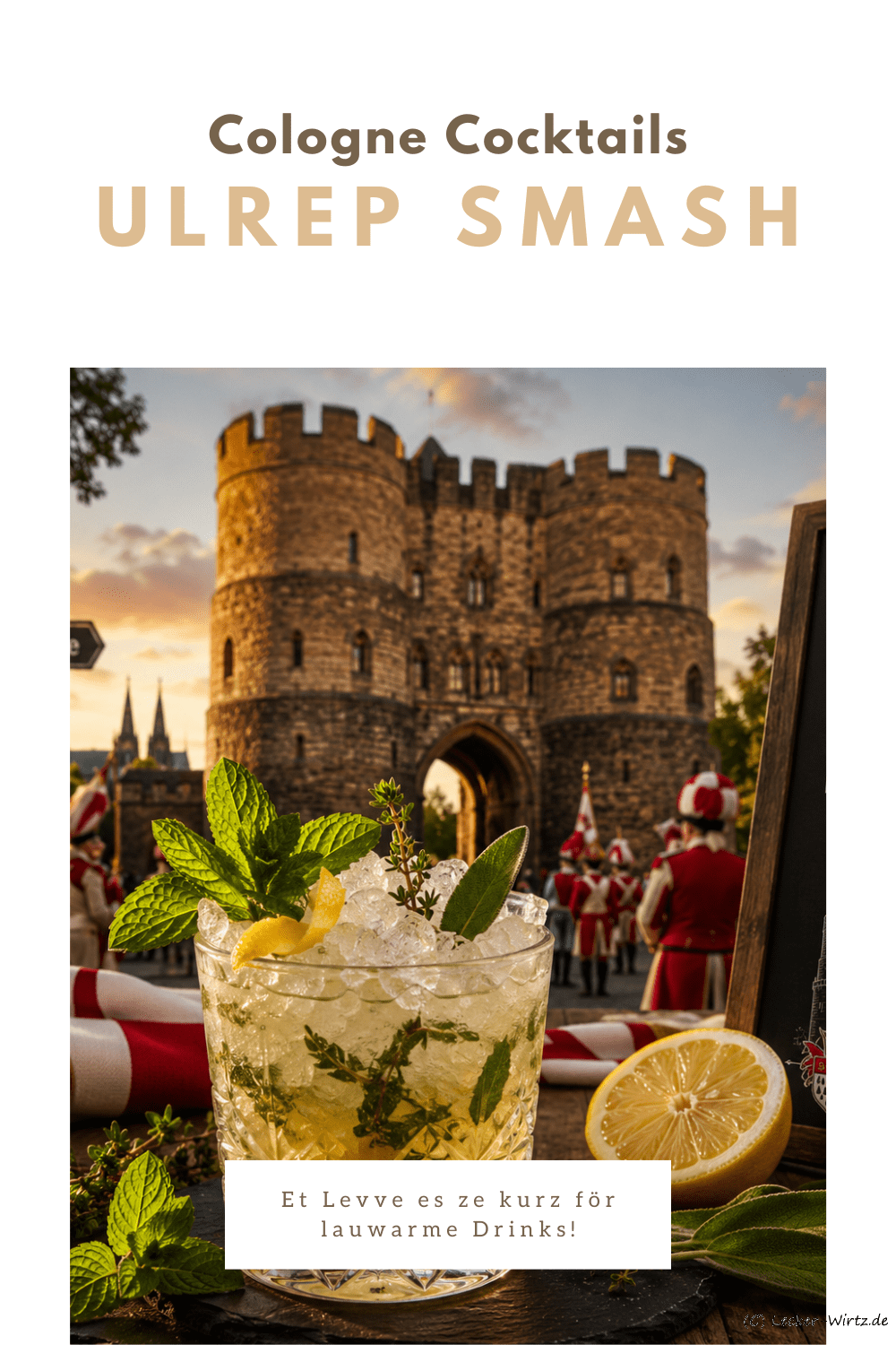 Ulrep Smash - Cologne Cocktails