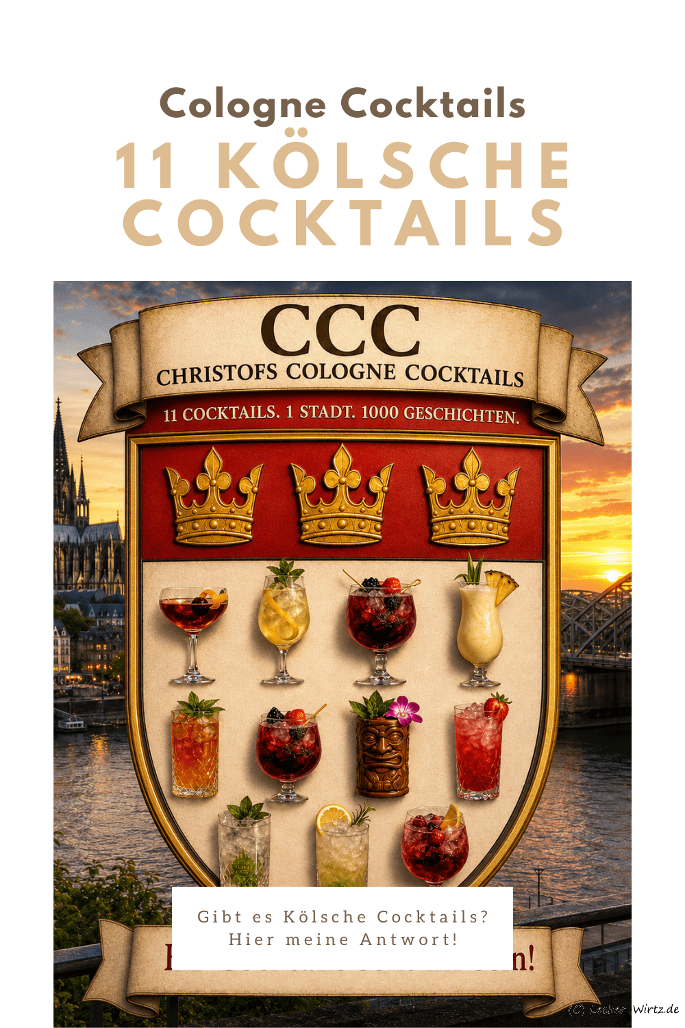Christofs Cologne Cocktails