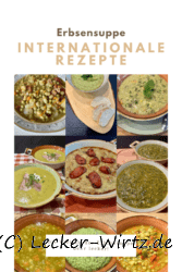 Erbsensuppe mal anders