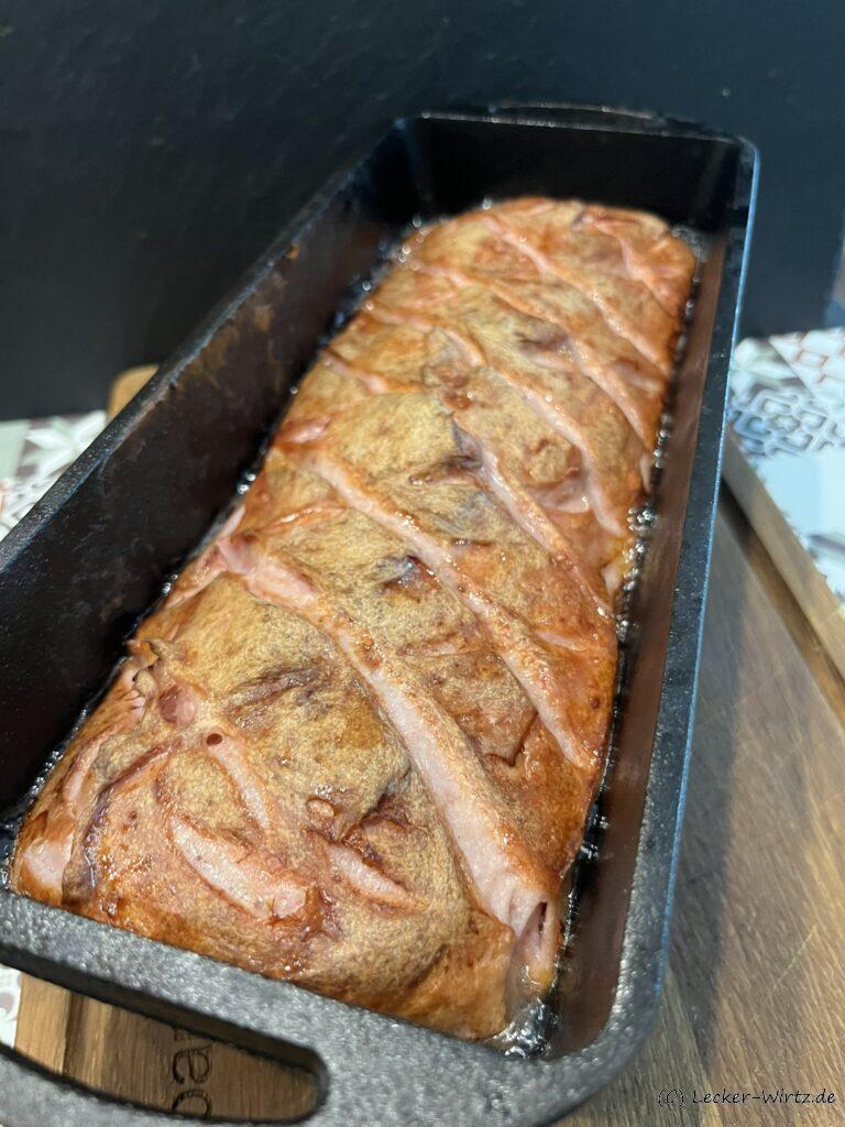 Fleischkäse im Dutch Oven K4