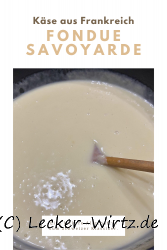 Fondue Savoyarde
