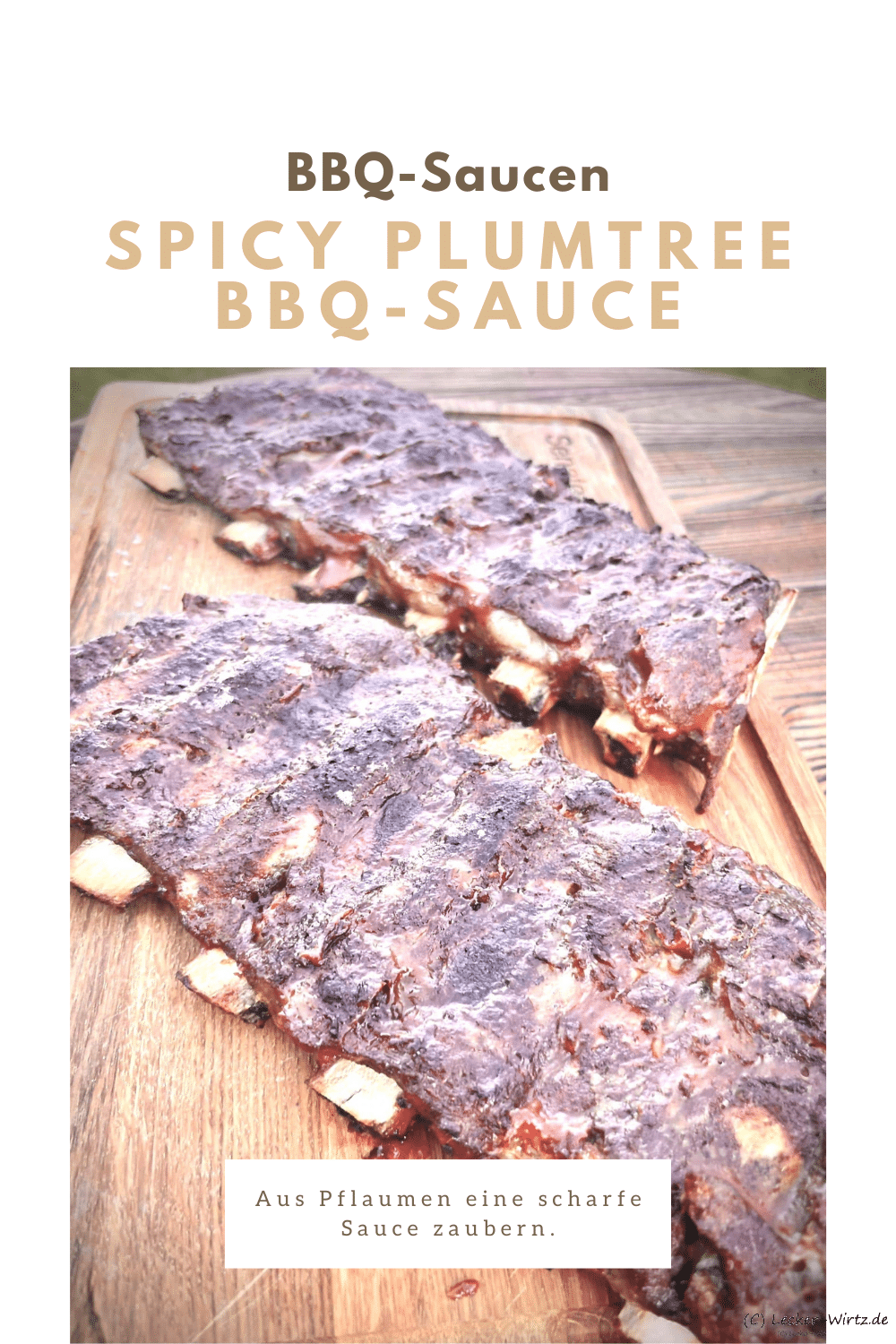 Spicy Plumtree BBQ-Sauce
