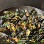 Moules Espagnoles - Spanische Miesmuscheln