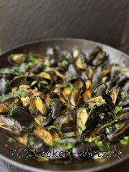 Moules Espagnoles - Spanische Miesmuscheln