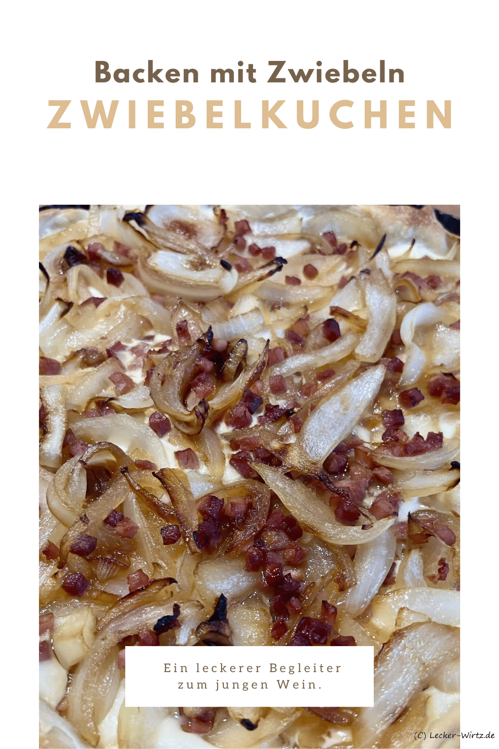 Zwiebelkuchen